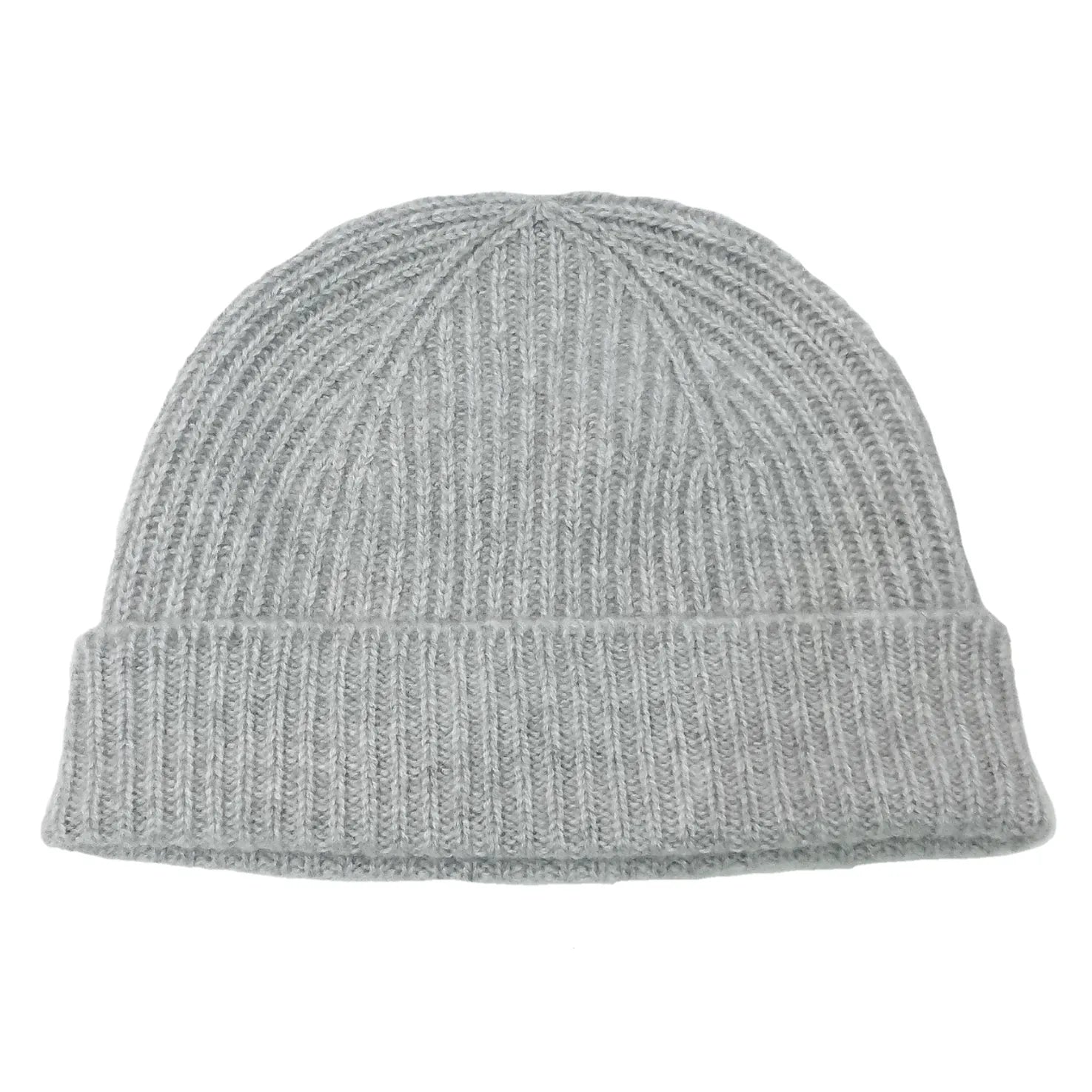 Scottish Cashmere Ribbed Beanies - TCG London