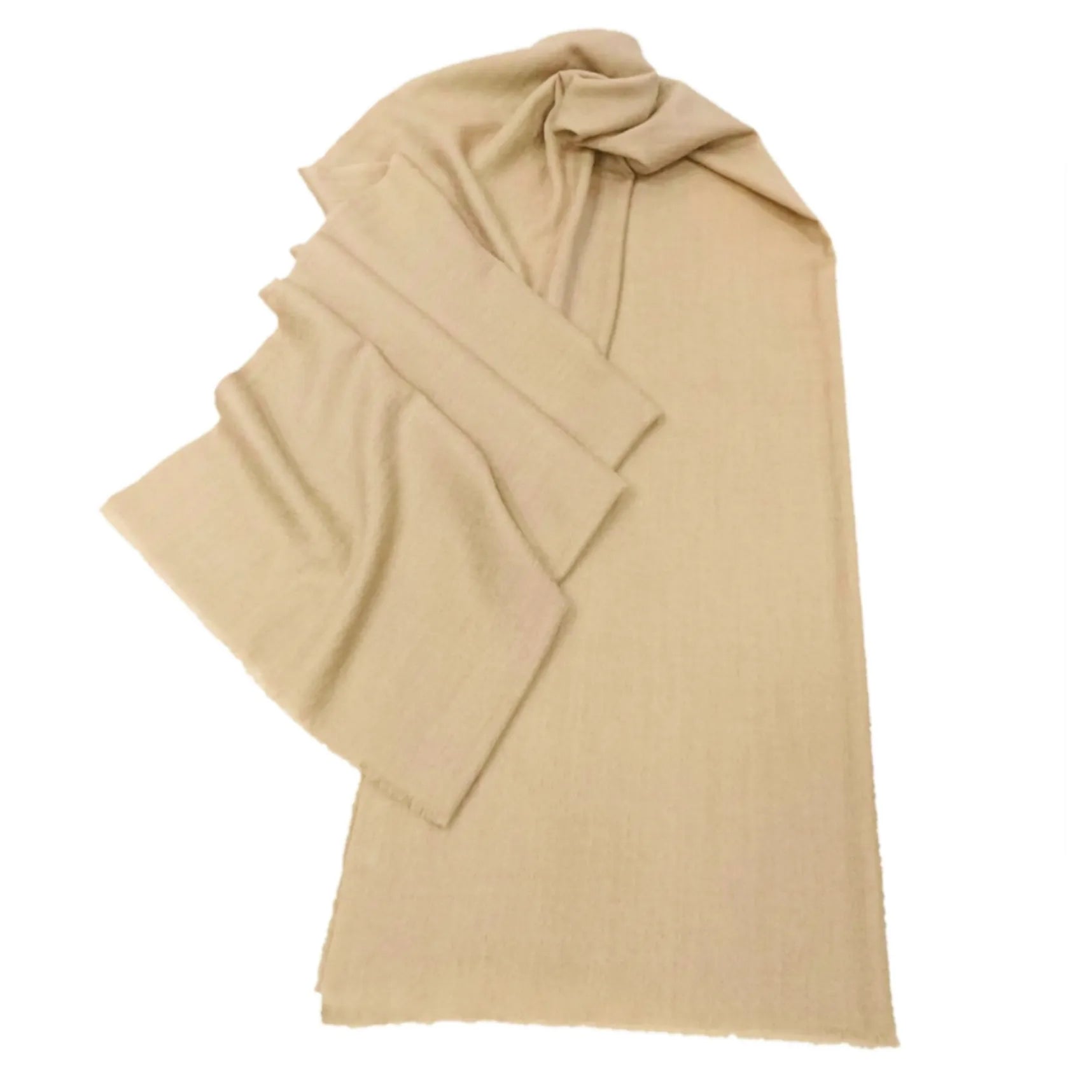 Fine and Lightweight Cashmere Pashmina Scarf