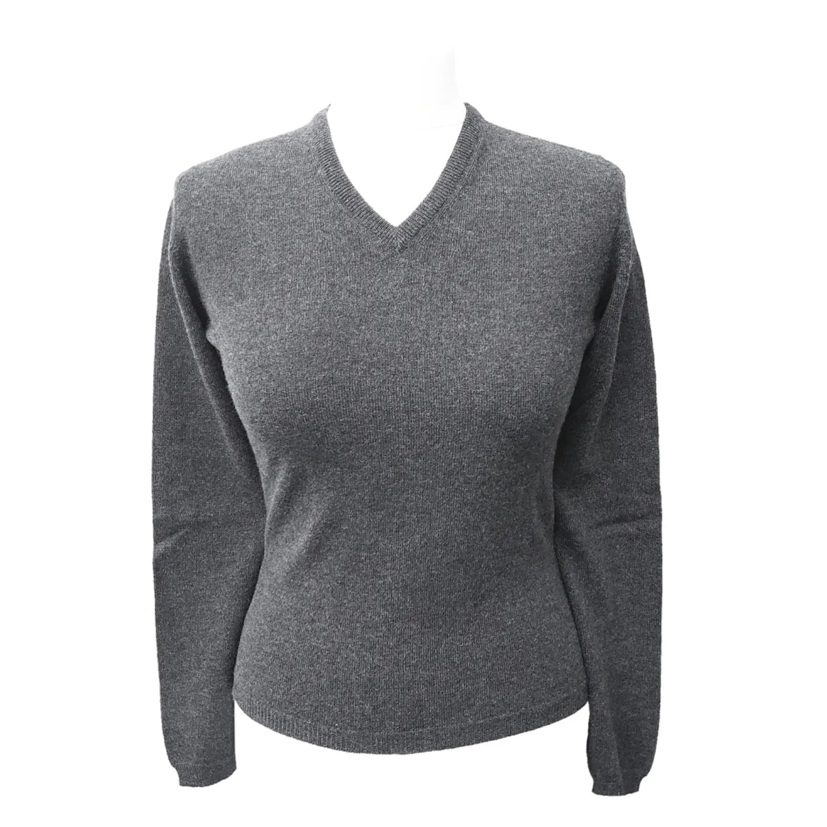 Cashmere V-Neck Jumper