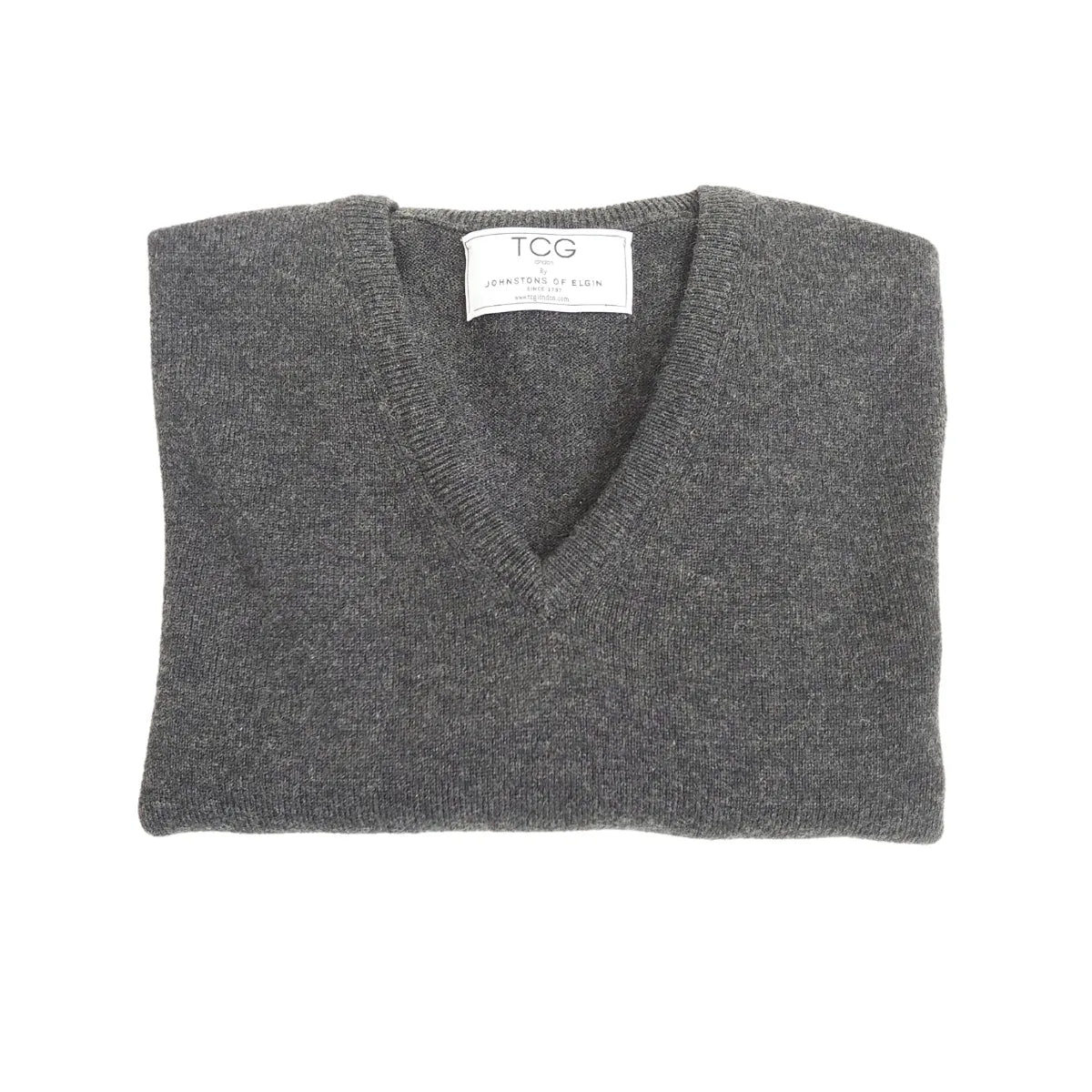 Cashmere V-Neck Jumper