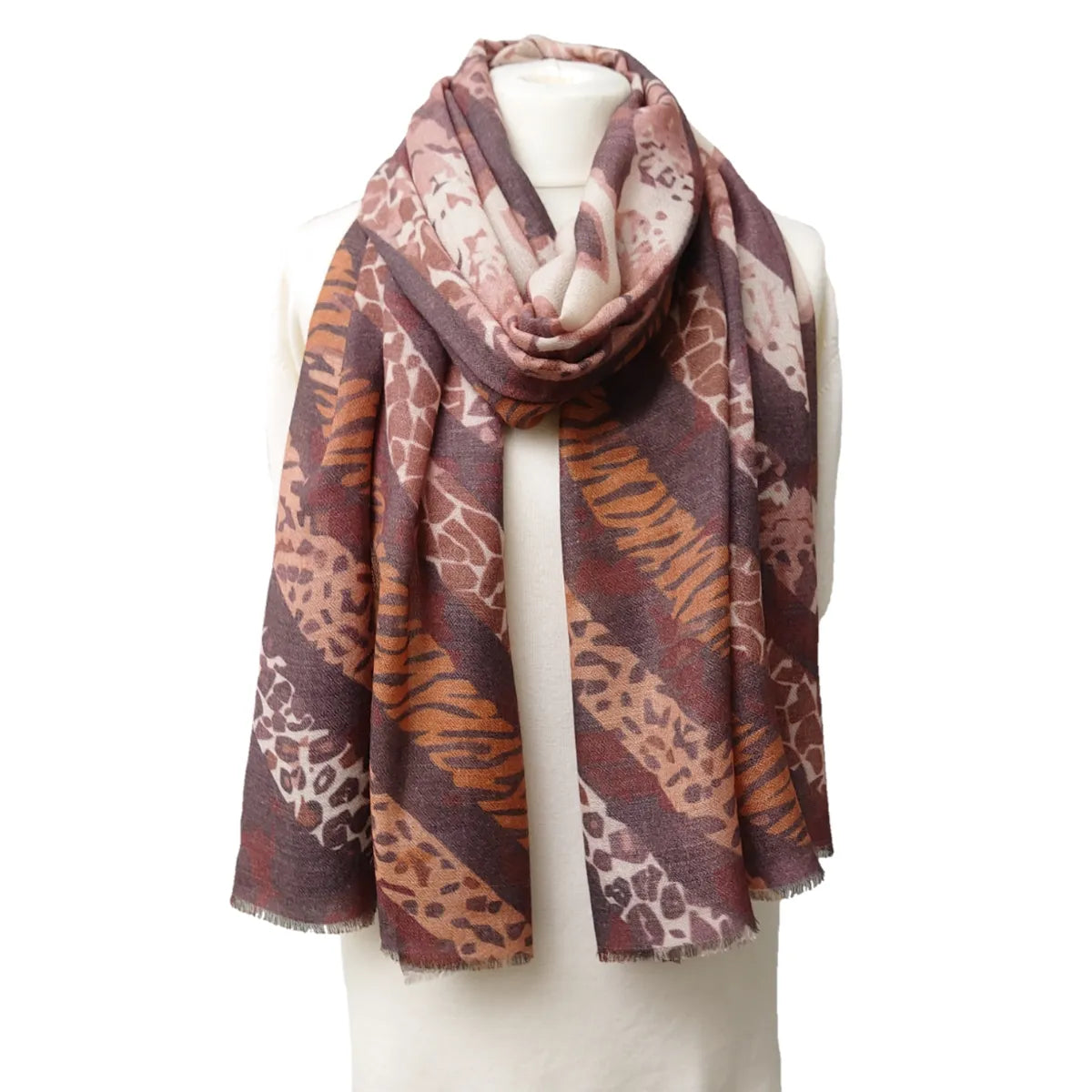 Pashmina Cashmere Printed Large Shawl