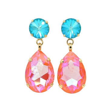 Swarovski Crystals Angelina Earrings