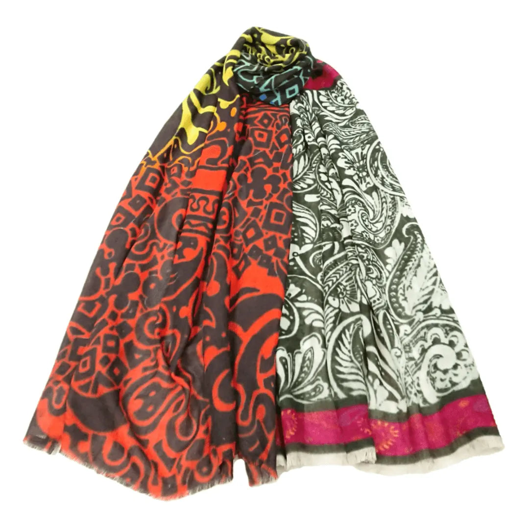 Multicolour Pashmina Shawl