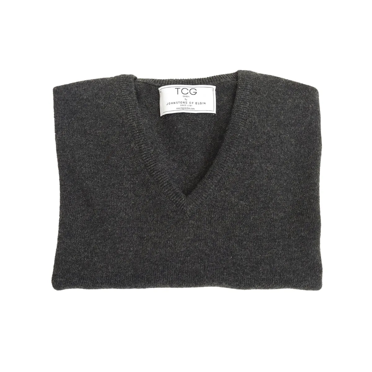 Cashmere V-Neck Jumper