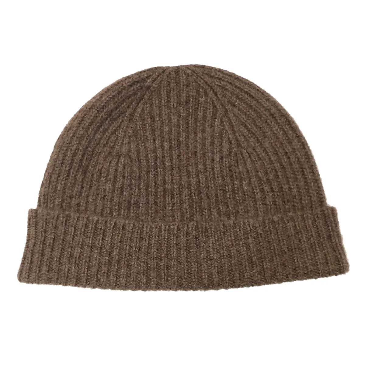 Scottish Cashmere Ribbed Beanies - TCG London