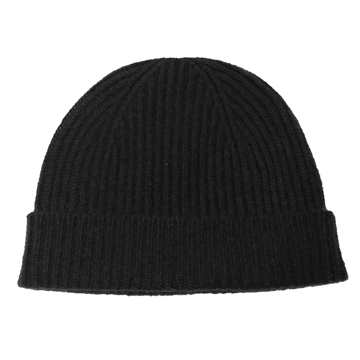 Scottish Cashmere Ribbed Beanies - TCG London