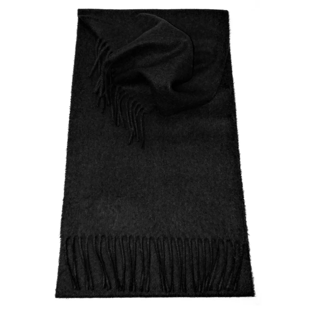 Plain Scottish Cashmere Scarves - TCG London