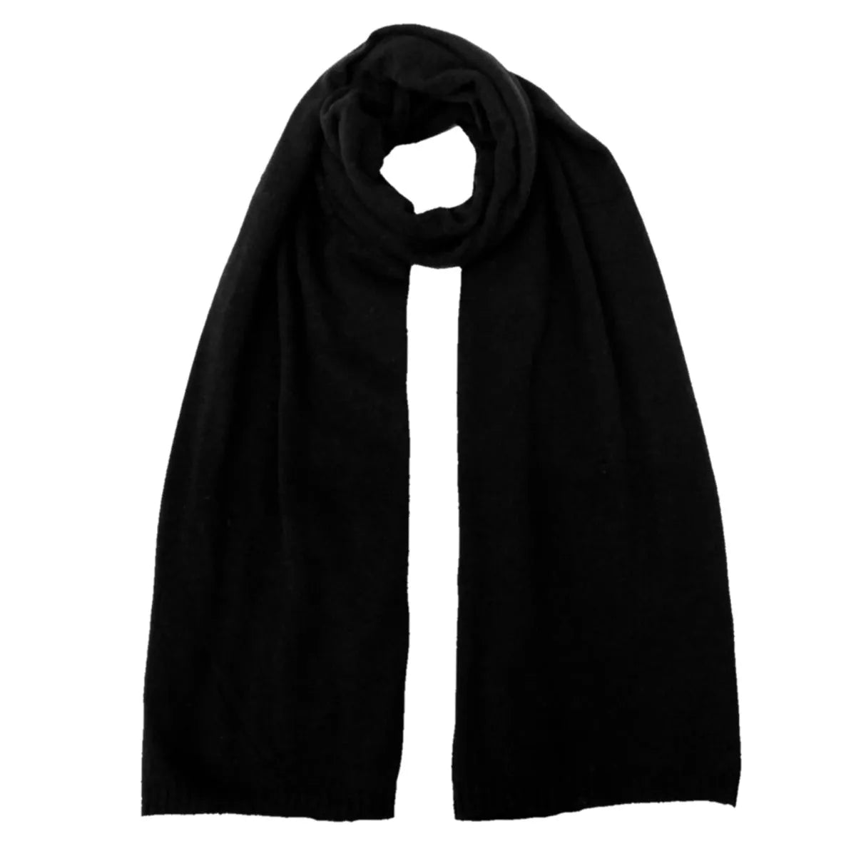 Large Lambswool and Silk Knitted Scarves - TCG London