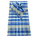 Scottish Cashmere Check Scarves - TCG London