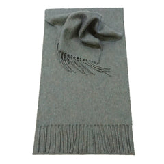 Plain Scottish Cashmere Scarves - TCG London