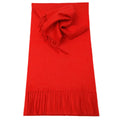 Plain Scottish Cashmere Scarves - TCG London