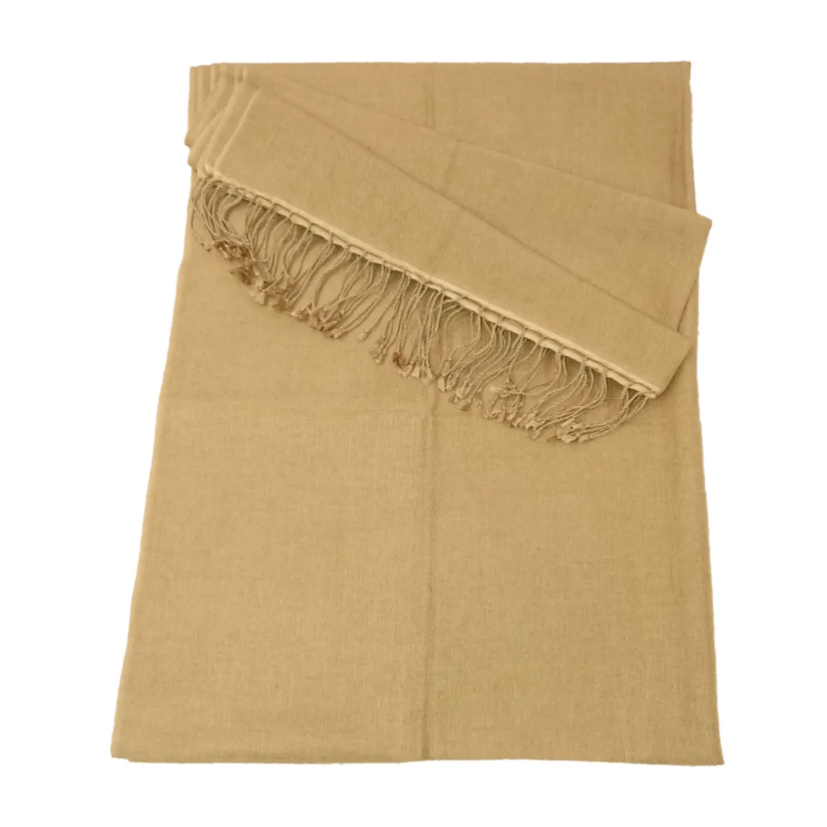 Large Cashmere and Silk Pashmina Scarf - TCG London