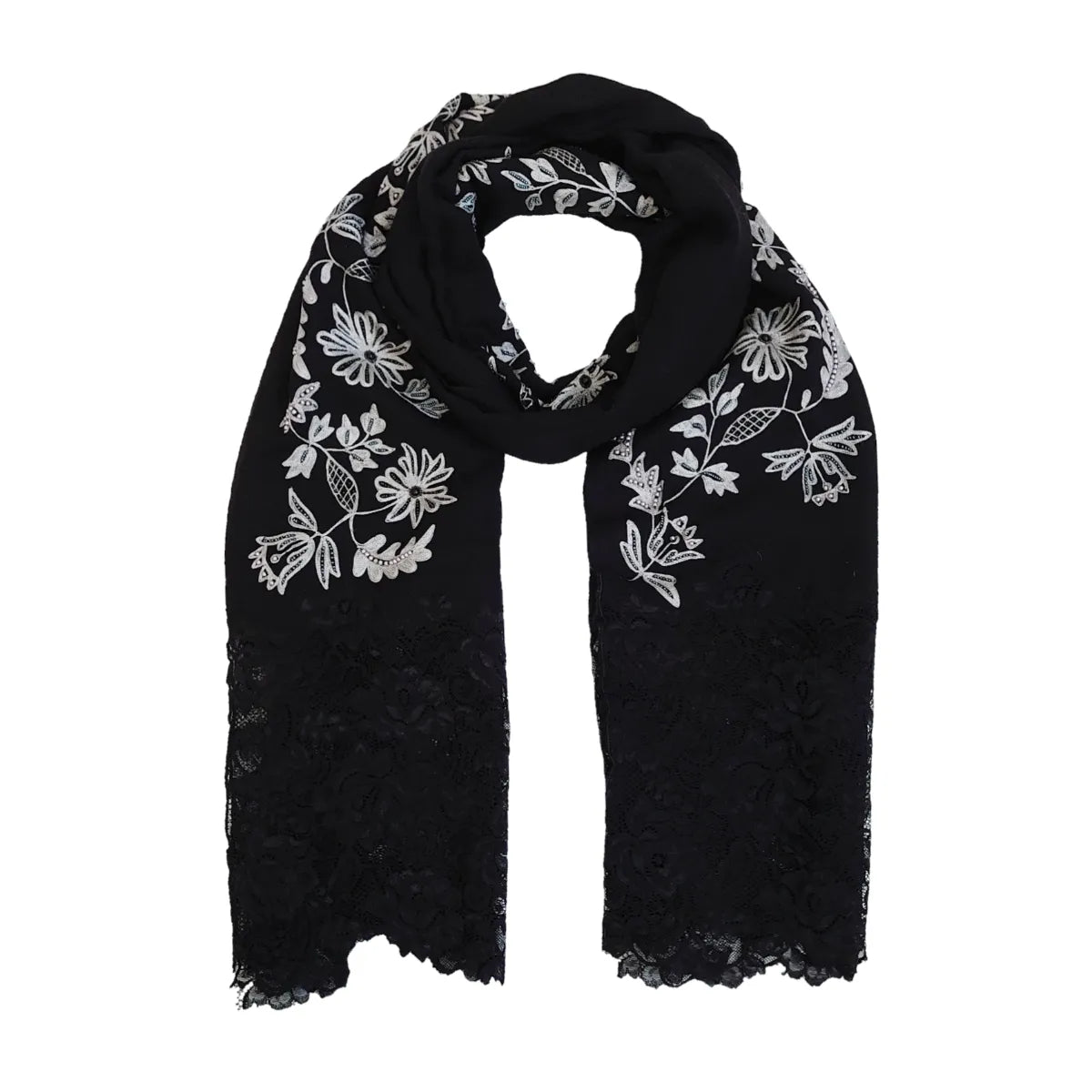 Embroidered Pashmina Shawl