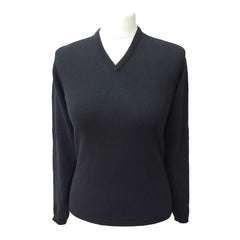 Cashmere V-Neck Jumper