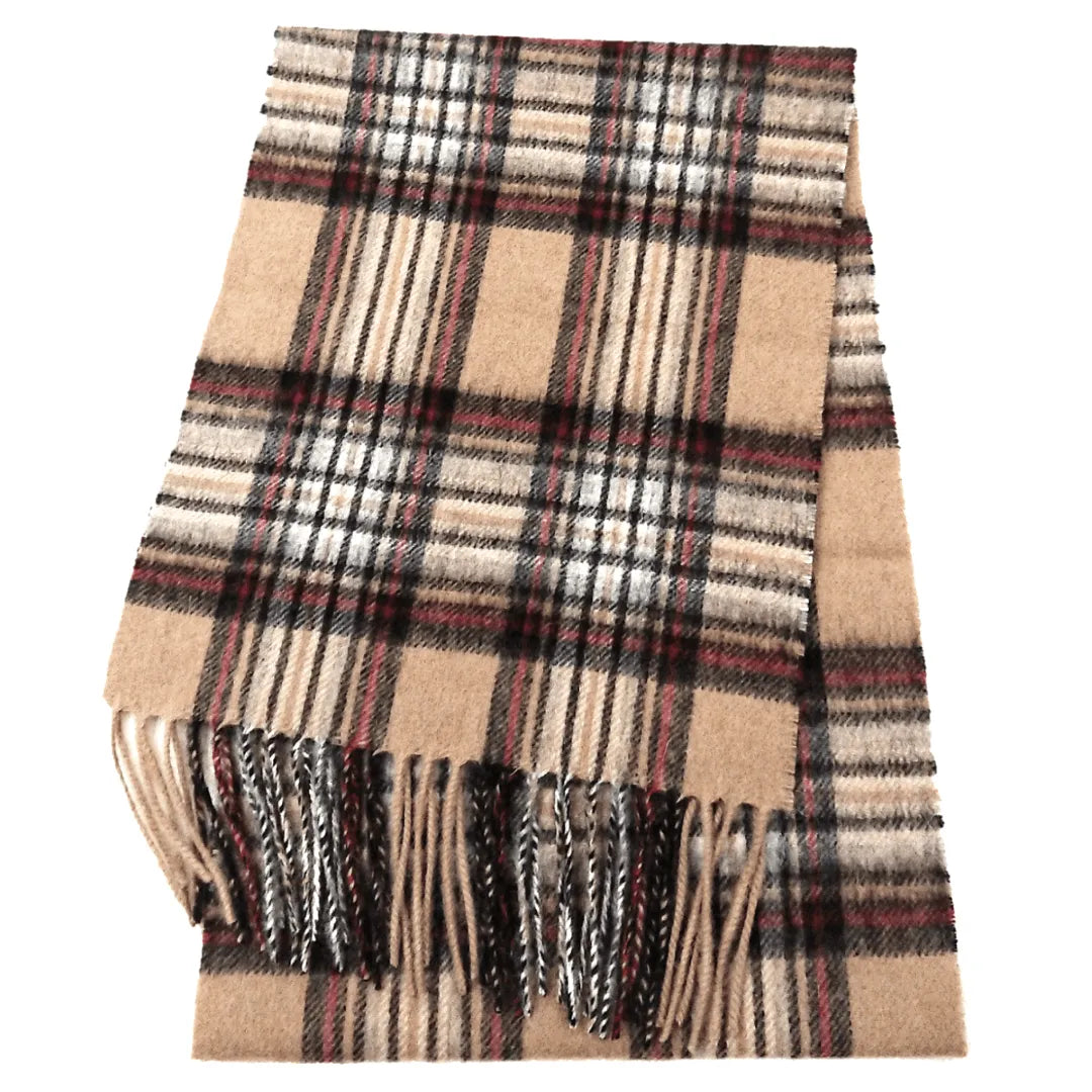 Pure Lambswool Scarves - TCG London