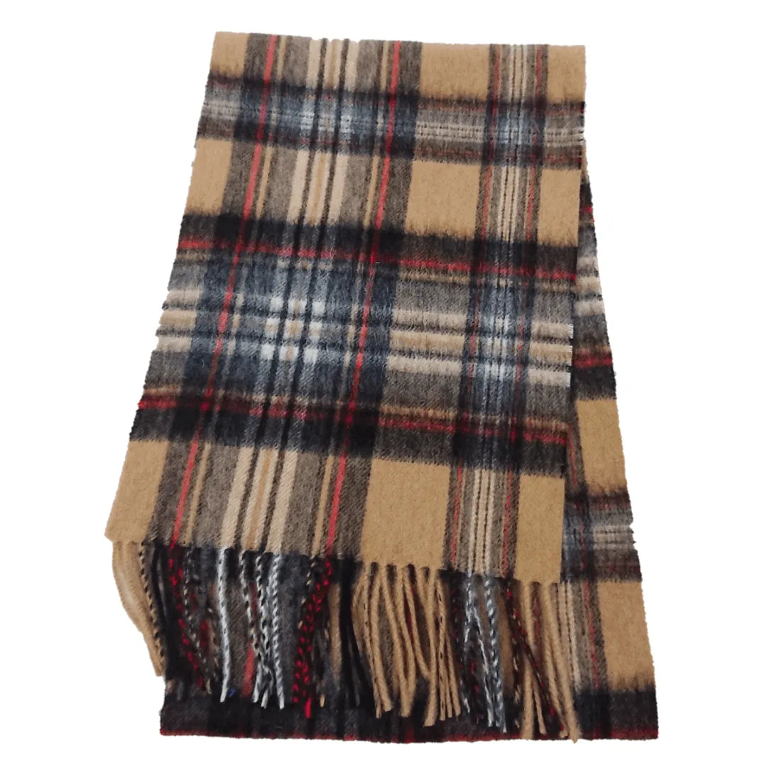 Pure Lambswool Scarves - TCG London