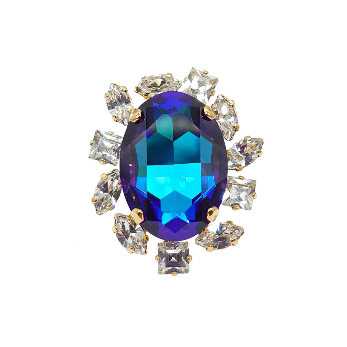 Swarovski Crystals Dream Lapel Brooch