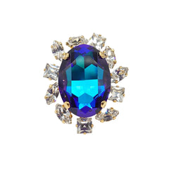 Swarovski Crystals Dream Lapel Brooch