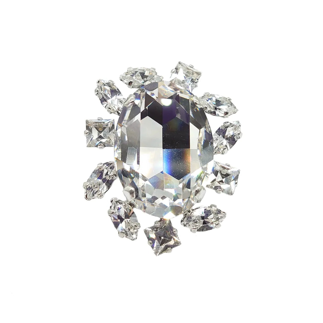 Swarovski Crystals Dream Lapel Brooch