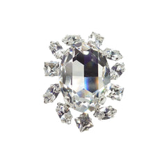 Swarovski Crystals Dream Statement Brooch