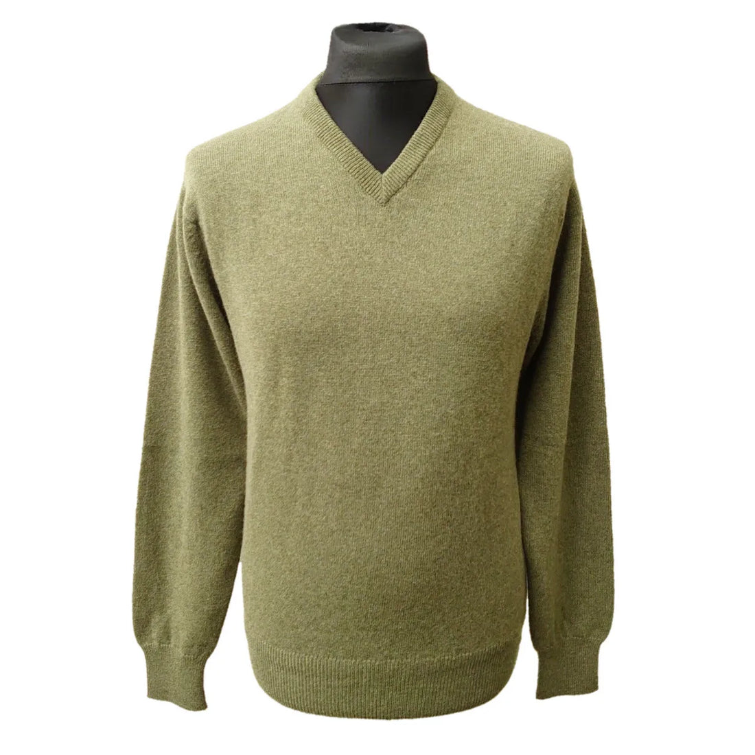 Relaxed Fit Cashmere V-Neck Jumper