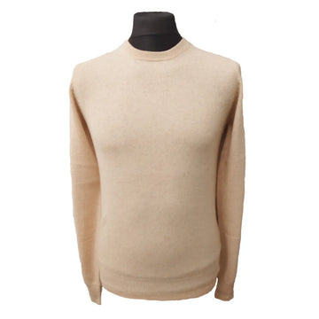 Regular Fit Cashmere Round Neck Jumper