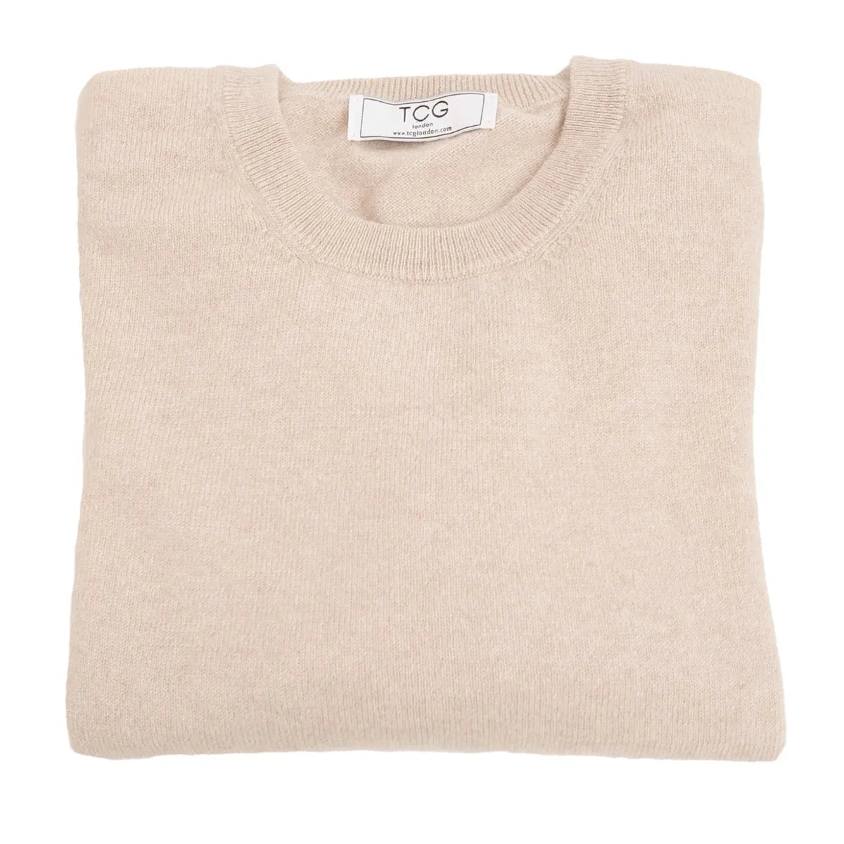 Regular Fit Cashmere Round Neck Jumper