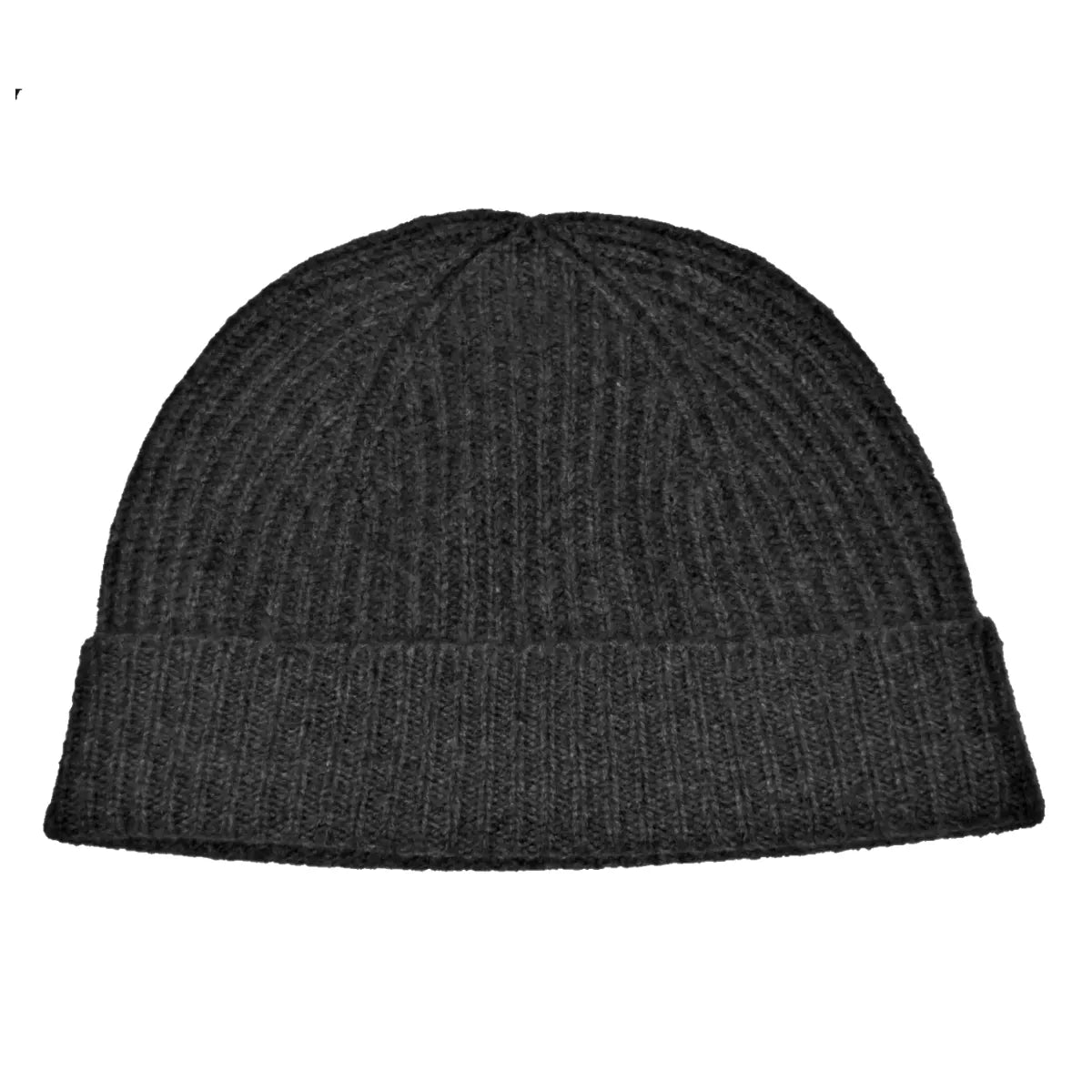 Scottish Cashmere Ribbed Beanies - TCG London