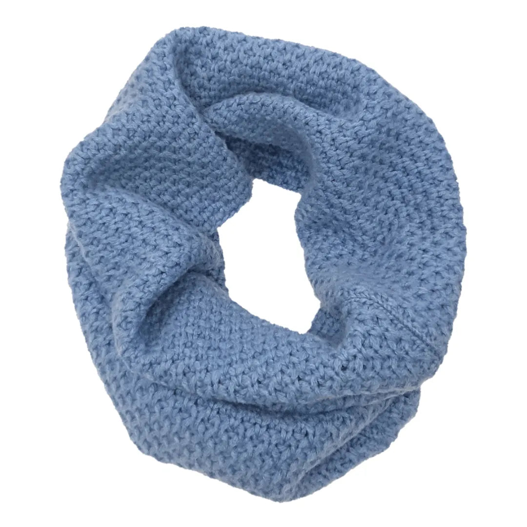 Scottish Cashmere Textured Snood - TCG London