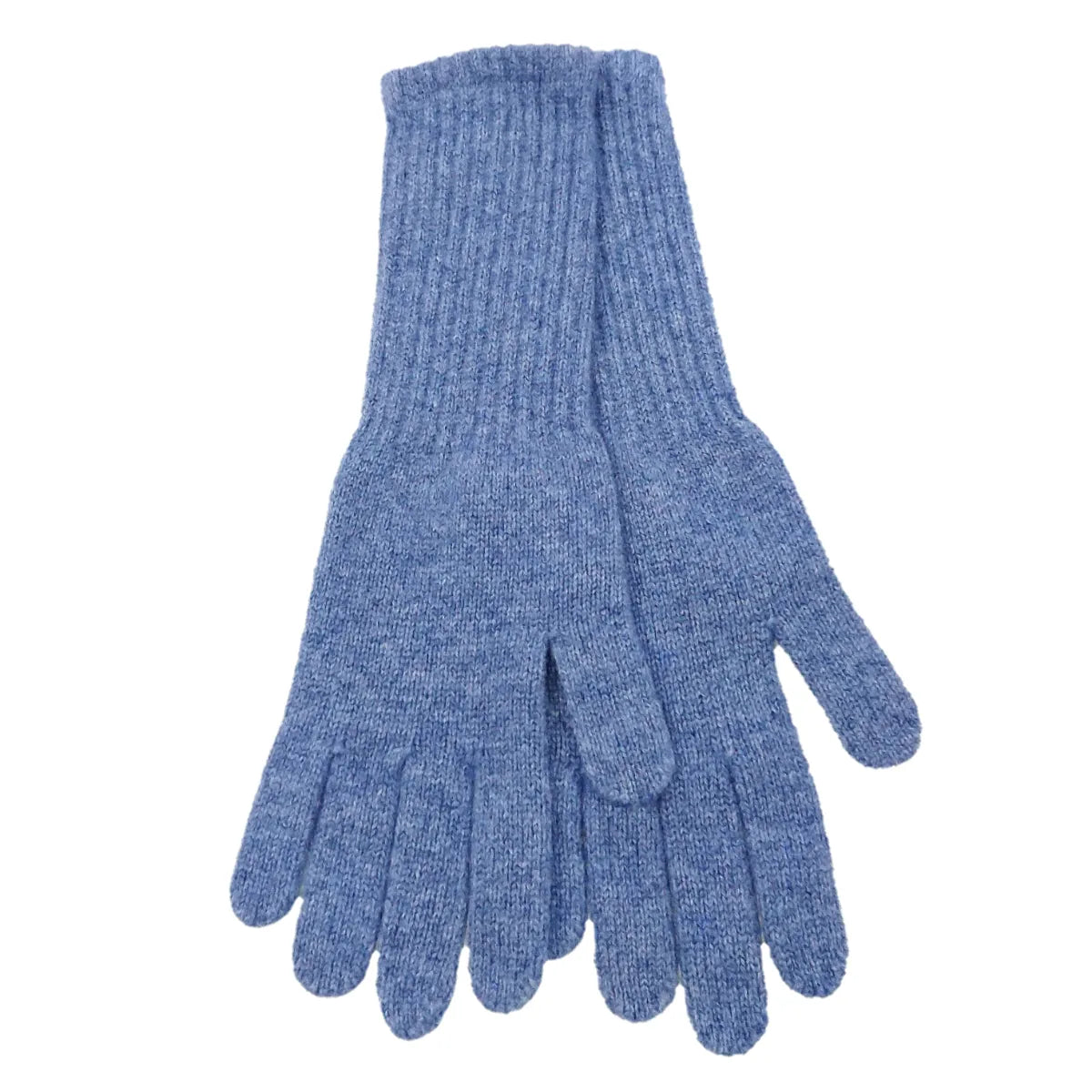 Scottish Cashmere Long Cuff Gloves - TCG London