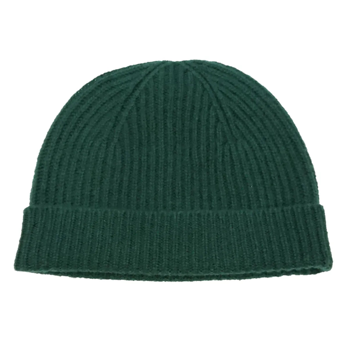 Scottish Cashmere Ribbed Beanies - TCG London