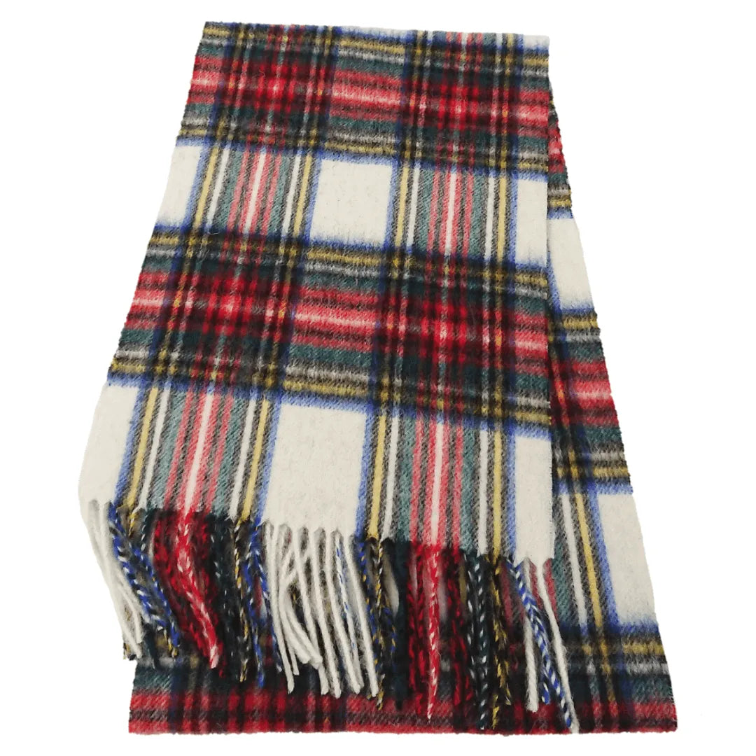 Pure Lambswool Scarves - TCG London