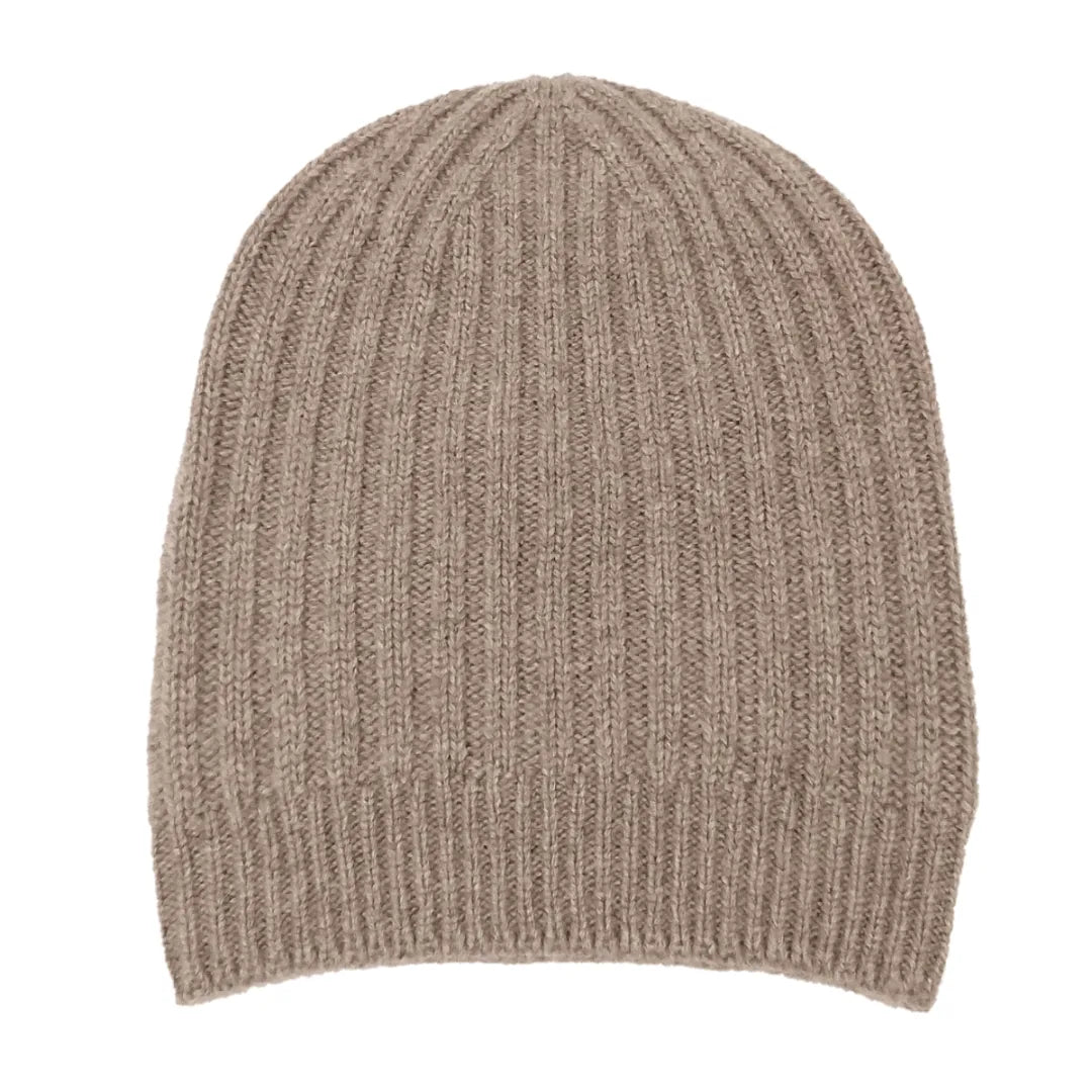 Scottish Cashmere Long Beanie - TCG London