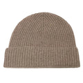 Scottish Cashmere Ribbed Beanies - TCG London