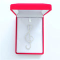 Swarovski Crystals Treble Clef Brooch - TCG London