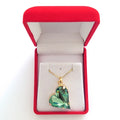 Swarovski Crystals Heart Pendant - TCG London