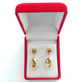 Small Angelina Swarovski Crystals Earrings - TCG London