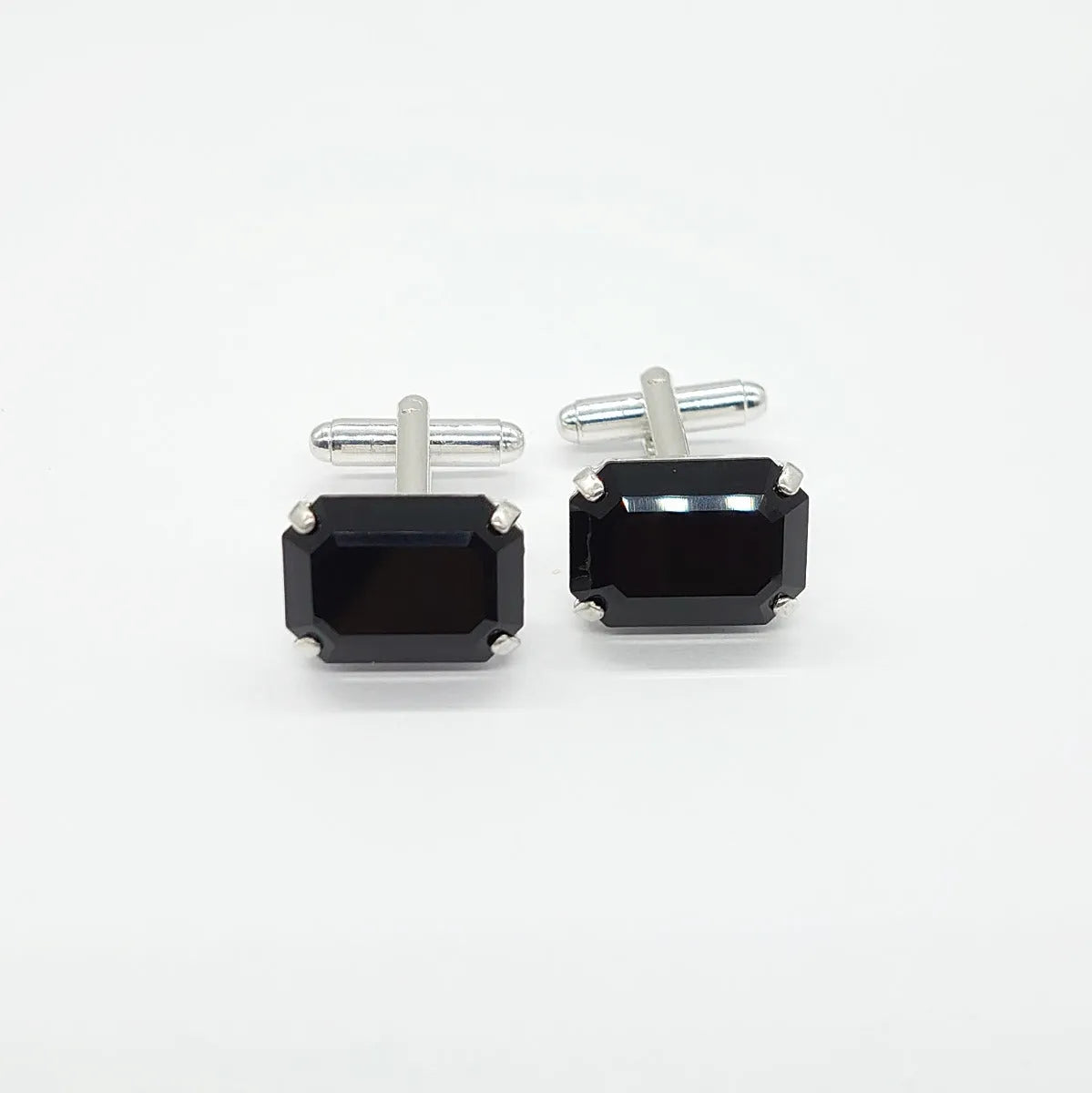 Swarovski Crystals Baguette Cufflinks