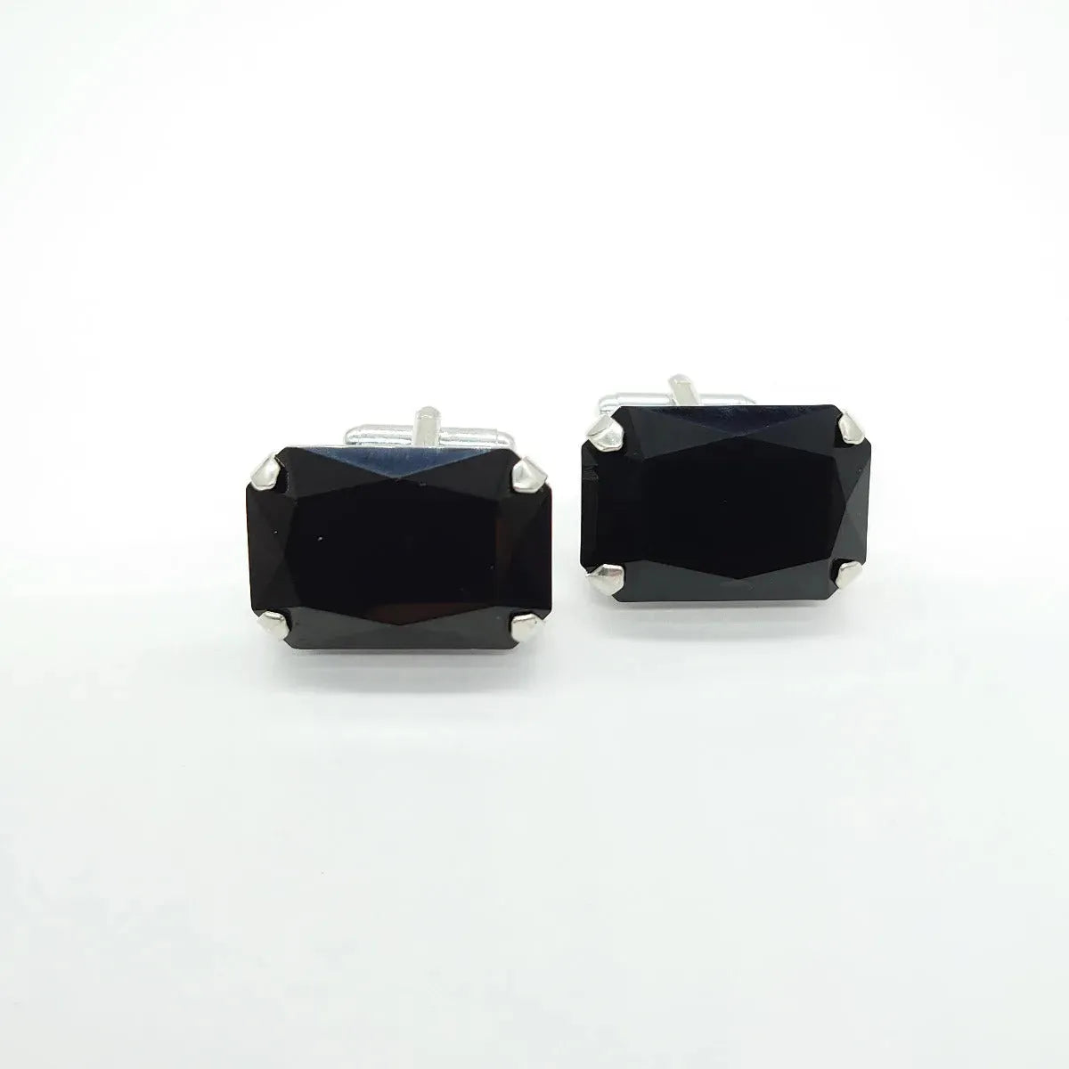 Swarovski Crystals Large Baguette Cufflinks