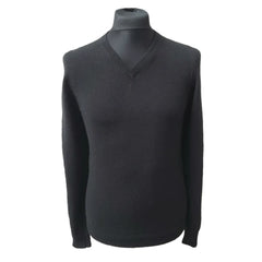 Regular Fit Cashmere V-Neck Jumper