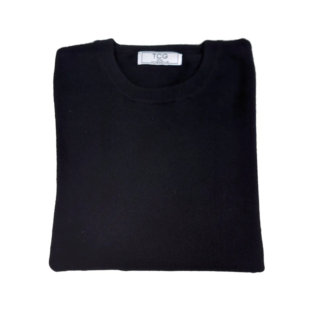 Regular Fit Cashmere Round Neck Jumper