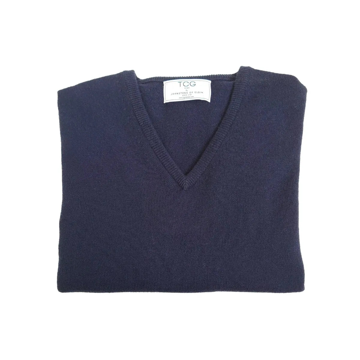 Cashmere V-Neck Jumper