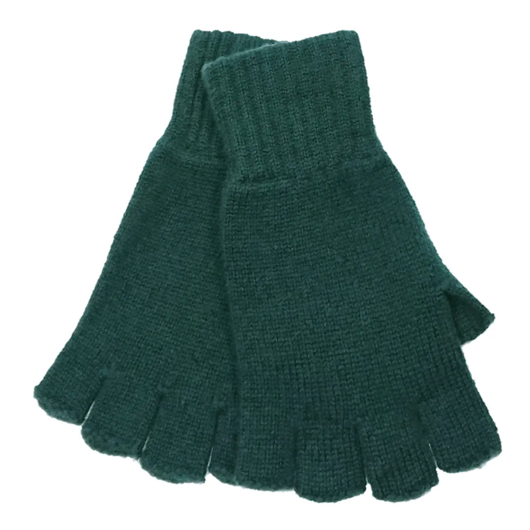 Scottish Cashmere Fingerless Gloves - TCG London