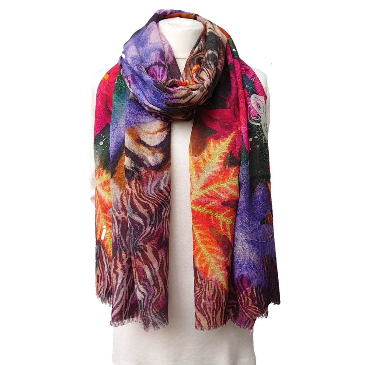 Pashmina Cashmere Printed Large Shawl