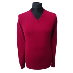 Regular Fit Cashmere V-Neck Jumper