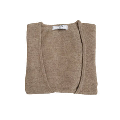 Cashmere Long Open Cardigan