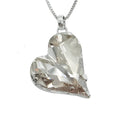 Swarovski Crystals Heart Pendant - TCG London