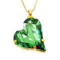 Swarovski Crystals Heart Pendant - TCG London