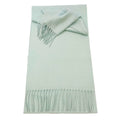 Plain Scottish Cashmere Scarves - TCG London