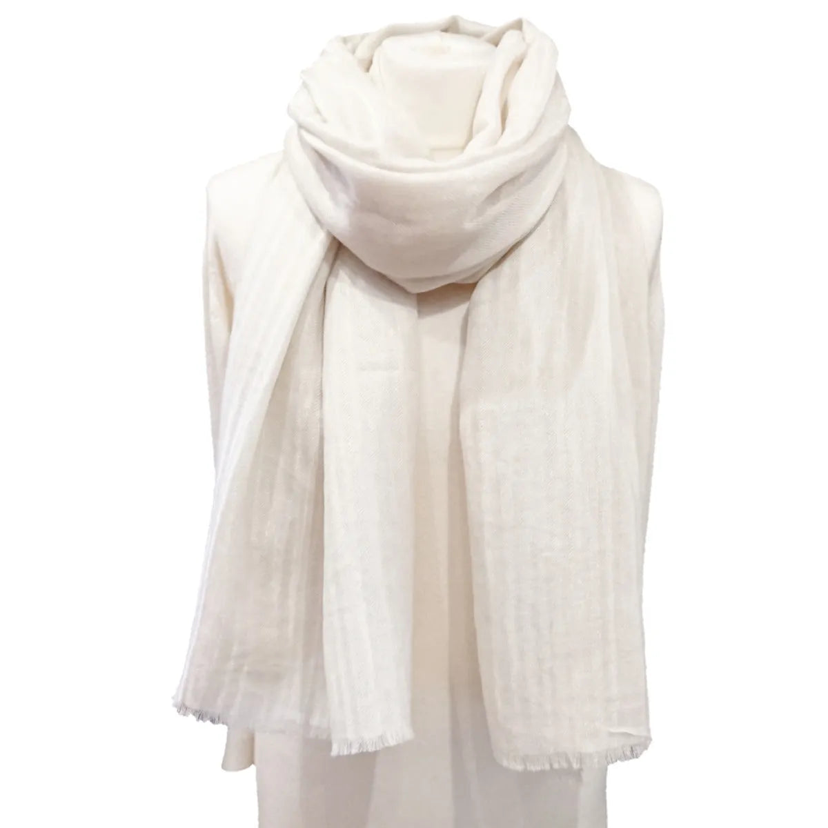 Fine And Lightweight Lurex Pashmina - TCG London